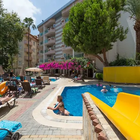 Erkaptan Apart Apart Otel Alanya