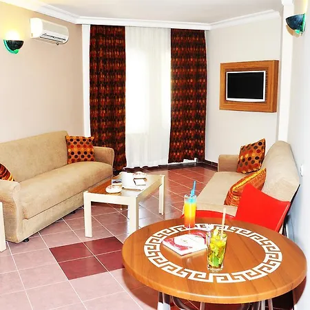 Hotel de apartamente Erkaptan Apart Alanya