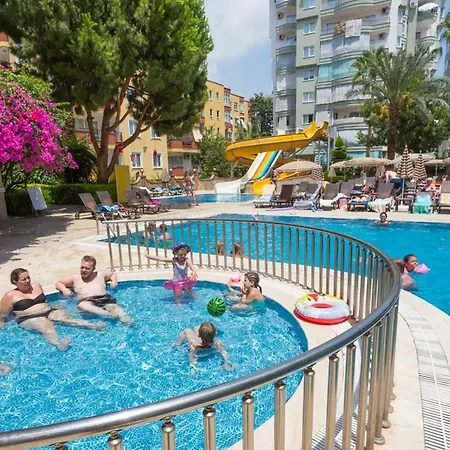 Erkaptan Apart 4* אלאניה