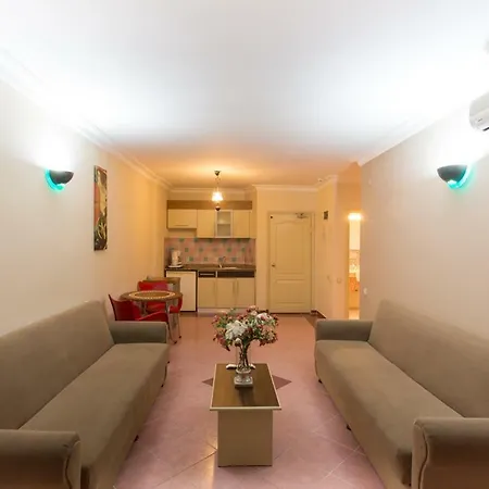 Hotel de apartamente Erkaptan Apart Alanya