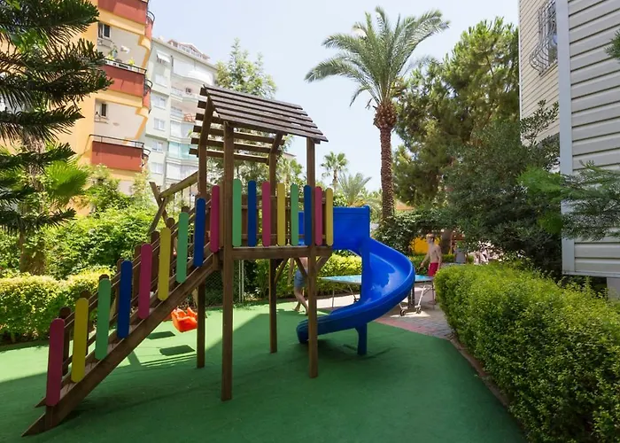 Erkaptan Apart מלון דירות 4*