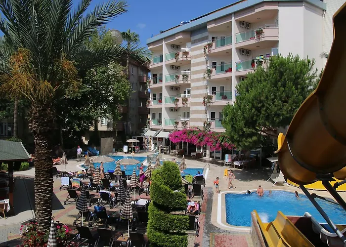 Lägenhetshotell Erkaptan Apart 4*