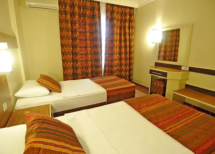 Erkaptan Apart Lägenhetshotell Alanya