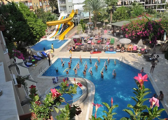 Lägenhetshotell Erkaptan Apart 4*