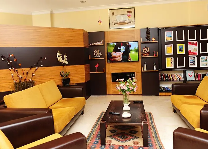 Lägenhetshotell Erkaptan Apart 4*