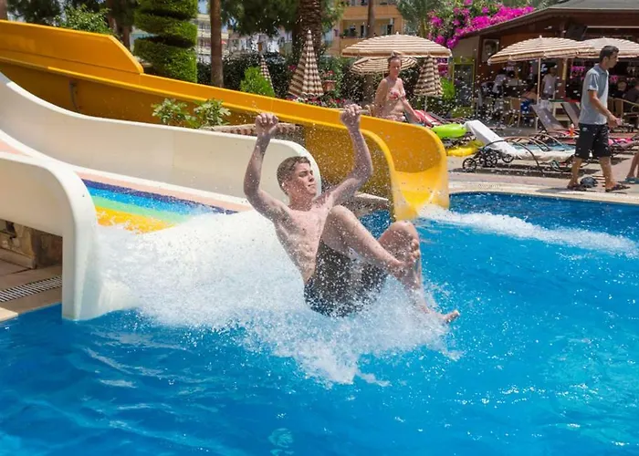 Erkaptan Apart 4* Alanya