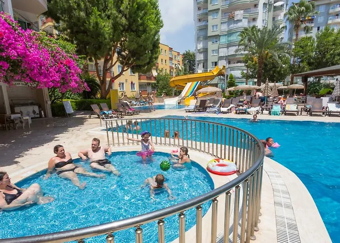 Erkaptan Apart 4* Alanya