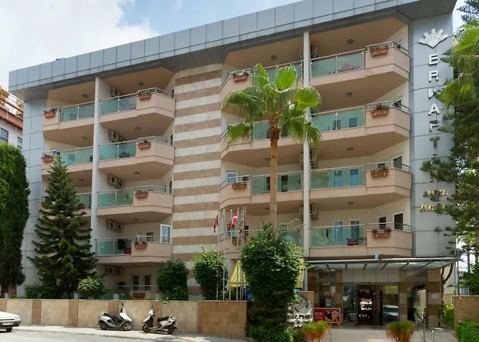 Erkaptan Apart Alanya