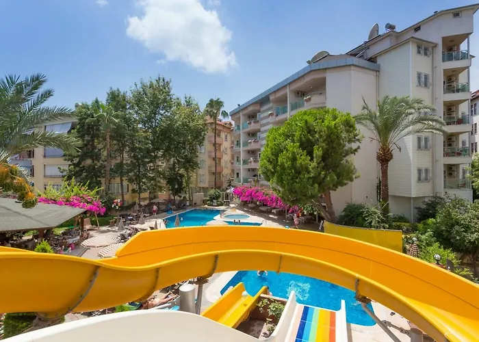 Erkaptan Apart Lägenhetshotell Alanya