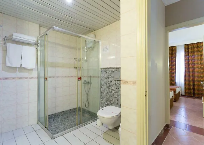 Lägenhetshotell Erkaptan Apart 4*