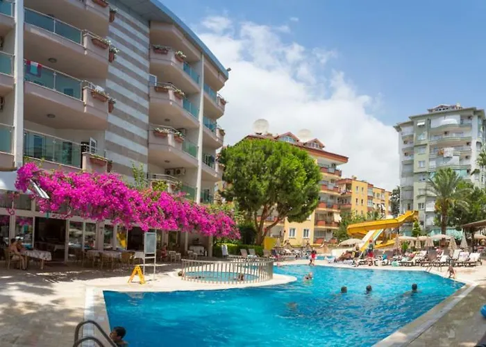 Erkaptan Apart 4* Alanya