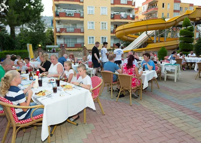 Lägenhetshotell Erkaptan Apart 4*