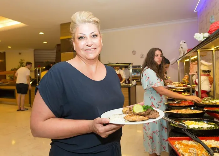 Lägenhetshotell Erkaptan Apart Alanya