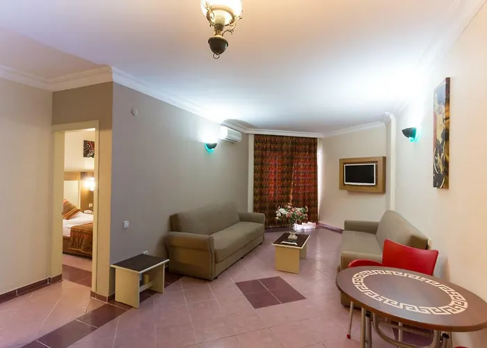 Lägenhetshotell Erkaptan Apart