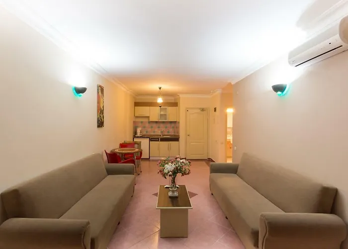 Lägenhetshotell Erkaptan Apart Alanya